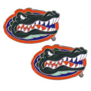 Florida Gators Stud Earrings - Click Image to Close