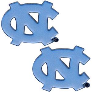 University of North Carolina Stud Earrings - Click Image to Close