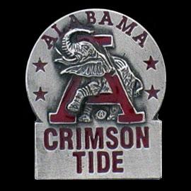 Alabama Crimson Tide Team Logo Pin - Click Image to Close