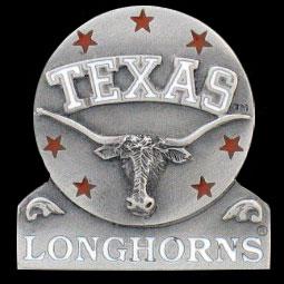 Texas Longhorns Team Logo Pin - Click Image to Close