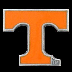 Tennessee Volunteers Team Logo Pin - Click Image to Close