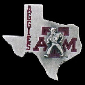 Texas A&M Aggies Team Logo Pin - Click Image to Close