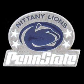 Penn State Nittany Lions Team Logo Pin - Click Image to Close