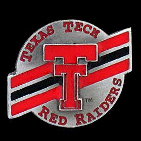 Texas Tech Red Raiders Team Logo Pin - Click Image to Close