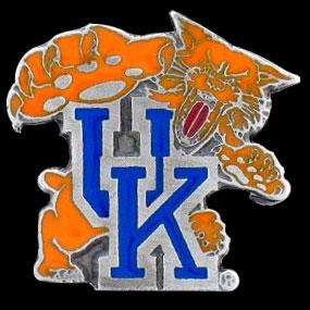 University of Kentucky Wildcats Team Logo Pin - Click Image to Close