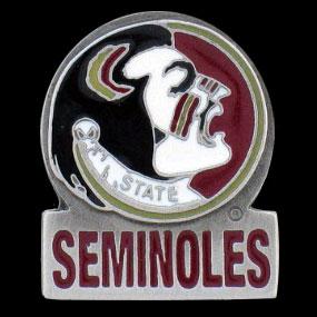 Florida State Seminoles Team Logo Pin - Click Image to Close