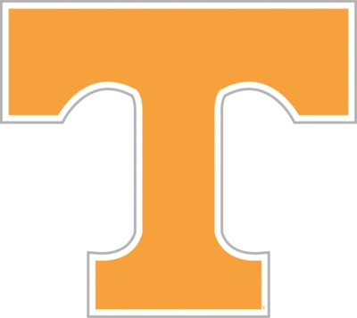 Tennessee Volunteers 12" Vinyl Magnet - Click Image to Close