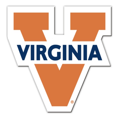 Virginia Cavaliers 12" Vinyl Magnet - Click Image to Close