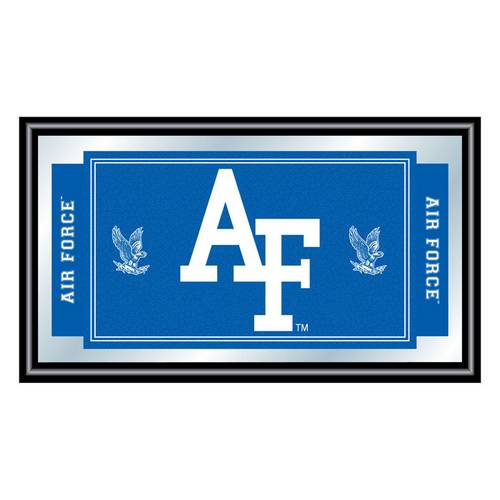 United States Air Force Academy Falcons Framed Logo Mirror - Click Image to Close