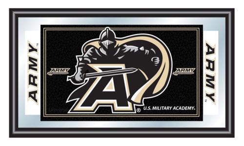 U.S. Military Academy - Army Black Knights Framed Logo Mirror - Click Image to Close