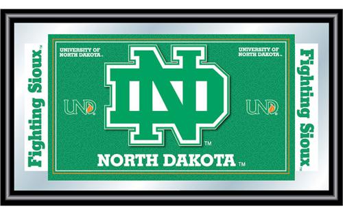 University of North Dakota Framed Logo Mirror - Click Image to Close