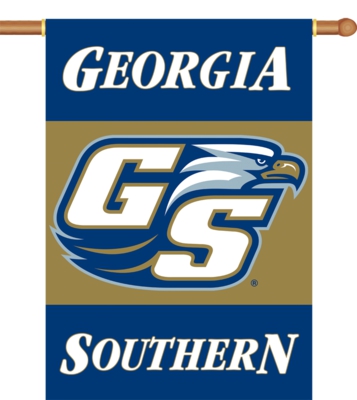 Georgia Southern Eagles 2-Sided 28" x 40" Hanging Banner - Click Image to Close