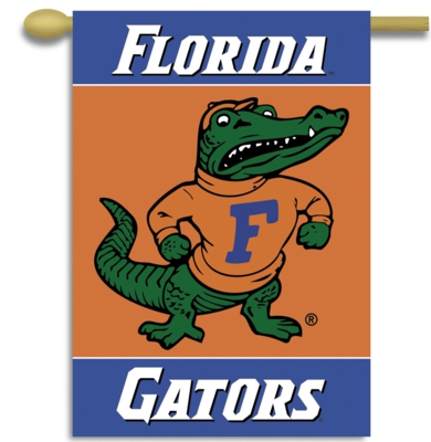 Florida Gators 2-Sided 28" x 40" Hanging Banner - Albert - Click Image to Close