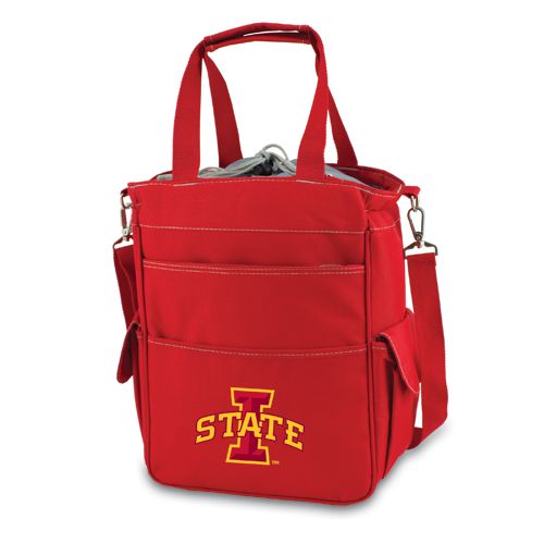 Iowa State University Cyclones Red Activo Tote - Click Image to Close