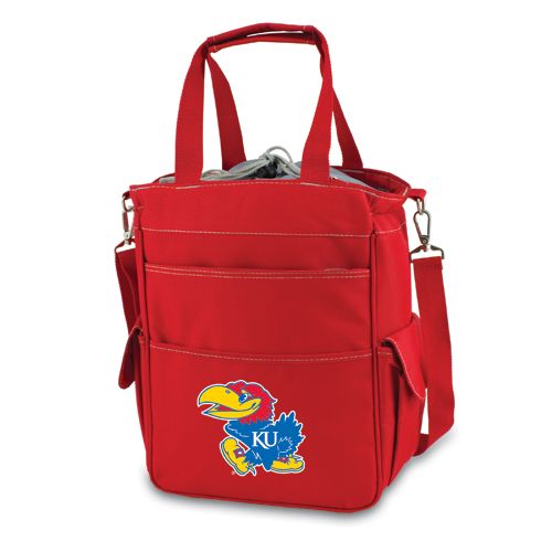 University of Kansas Jayhawks Red Activo Tote - Click Image to Close