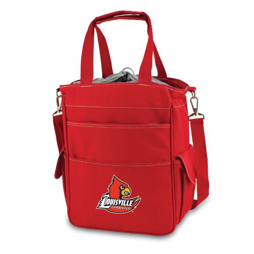 University of Louisville Cardinals Red Activo Tote - Click Image to Close