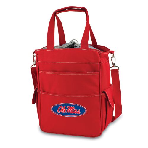 University of Mississippi Rebels Red Activo Tote - Click Image to Close