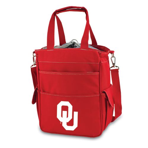 University of Oklahoma Sooners Red Activo Tote - Click Image to Close