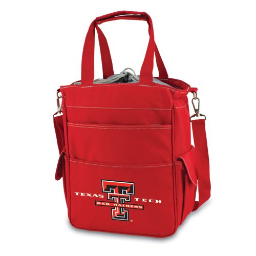 Texas Tech University Red Raiders Red Activo Tote - Click Image to Close