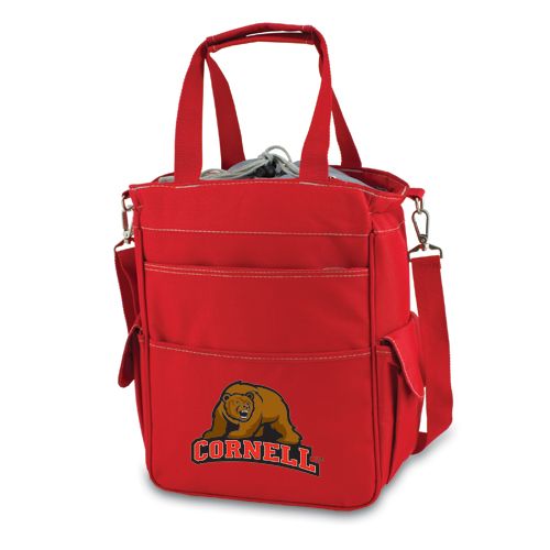 Cornell University Big Red Red Activo Tote - Click Image to Close