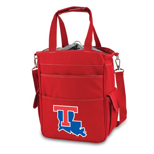 Louisiana Tech University Bulldogs Red Activo Tote - Click Image to Close