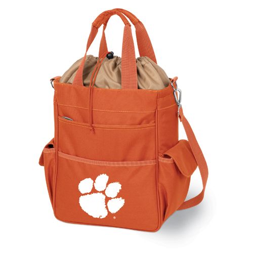 Clemson University Tigers Orange Activo Tote - Click Image to Close