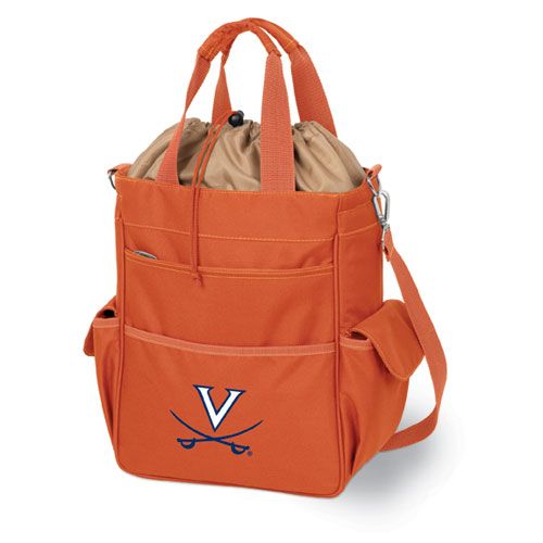 University of Virginia Cavaliers Orange Activo Tote - Click Image to Close