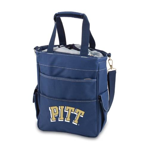 University of Pittsburgh Panthers Navy Activo Tote - Click Image to Close