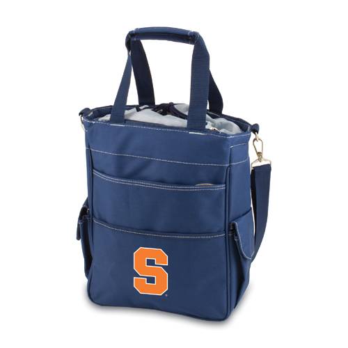 Syracuse University Orange Navy Activo Tote - Click Image to Close