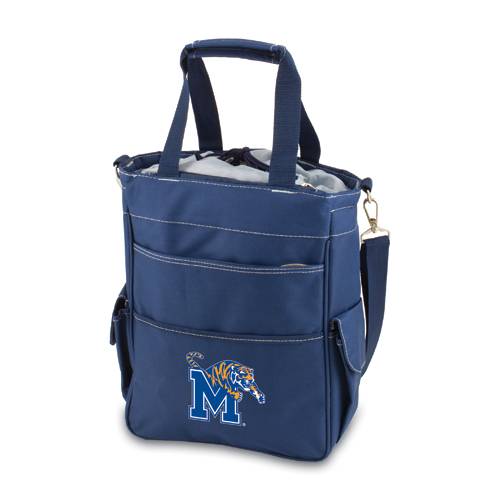 University of Memphis Tigers Navy Activo Tote - Click Image to Close