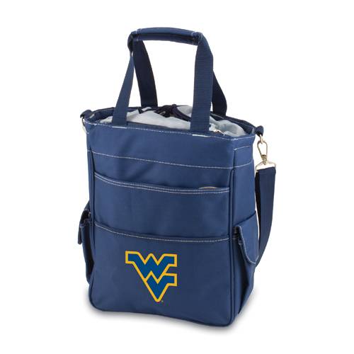 West Virginia University Mountaineers Navy Activo Tote - Click Image to Close