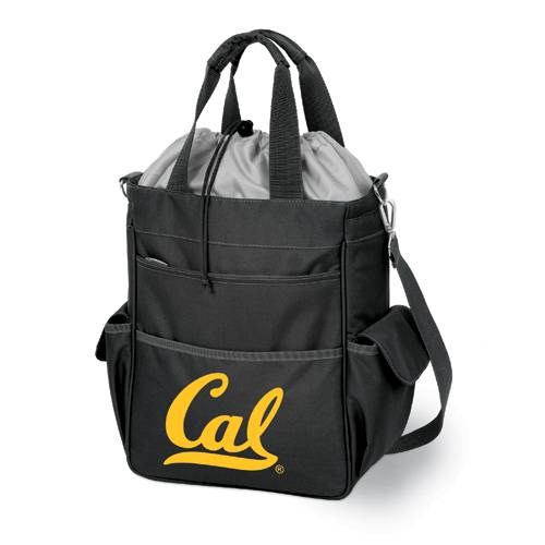 University of California-Berkeley Golden Bears Black Activo Tote - Click Image to Close