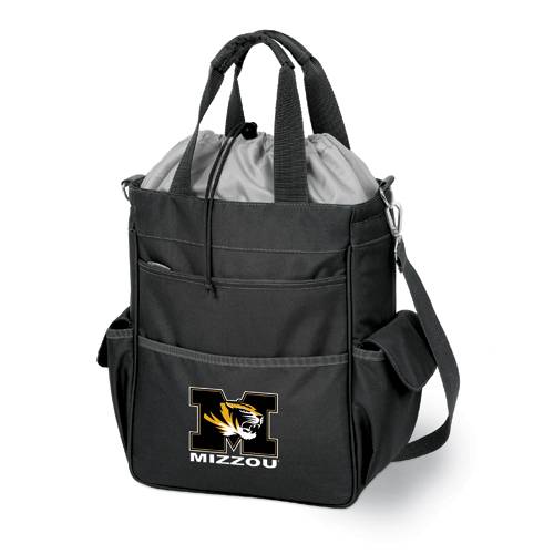 University of Missouri Tigers Black Activo Tote - Click Image to Close