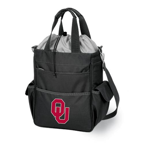 University of Oklahoma Sooners Black Activo Tote - Click Image to Close