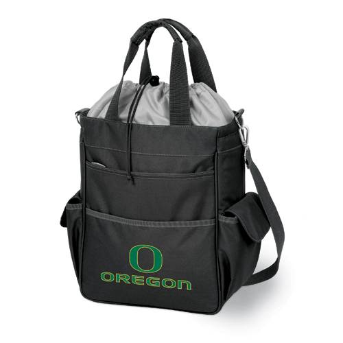 University of Oregon Ducks Black Activo Tote - Click Image to Close