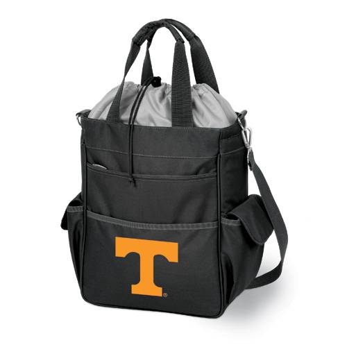 University of Tennessee Volunteers Black Activo Tote - Click Image to Close