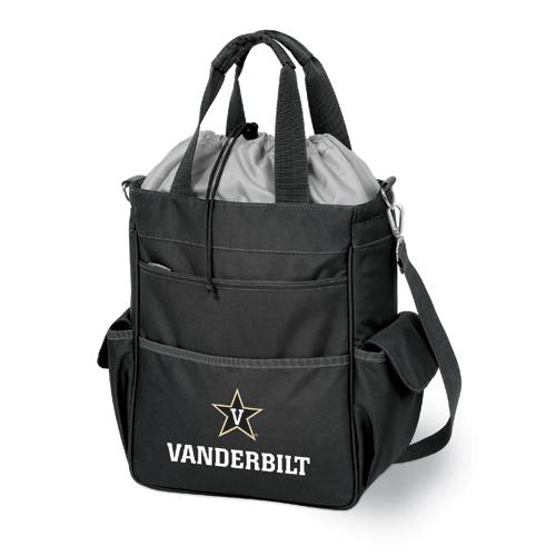 Vanderbilt University Commodores Black Activo Tote - Click Image to Close