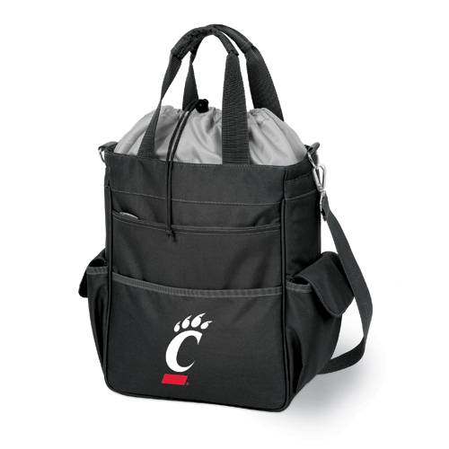 University of Cincinnati Bearcats Black Activo Tote - Click Image to Close