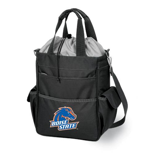 Boise State University Broncos Black Activo Tote - Click Image to Close