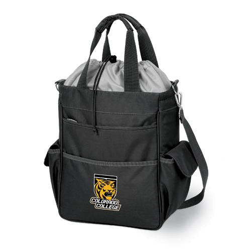 Colorado College Tigers Black Activo Tote - Click Image to Close