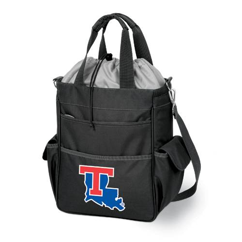 Louisiana Tech University Bulldogs Black Activo Tote - Click Image to Close