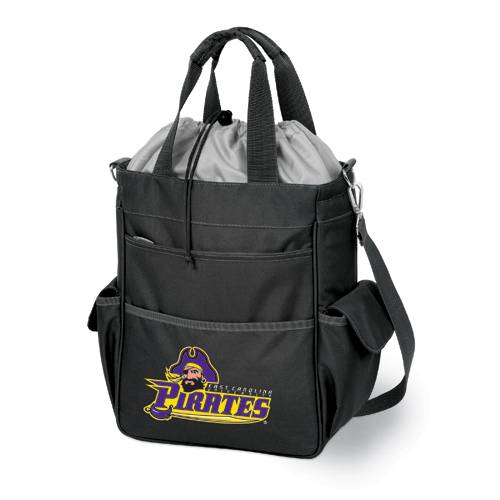 East Carolina University Pirates Black Activo Tote - Click Image to Close