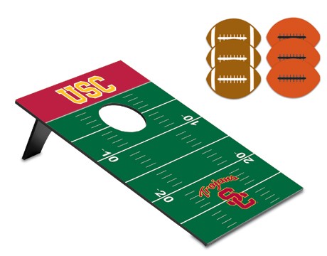 USC Trojans Football Bean Bag Toss Game - Click Image to Close