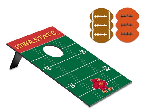 Iowa State Cyclones Football Bean Bag Toss Game - Click Image to Close