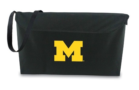 Michigan Wolverines Football Bean Bag Toss Game - Click Image to Close