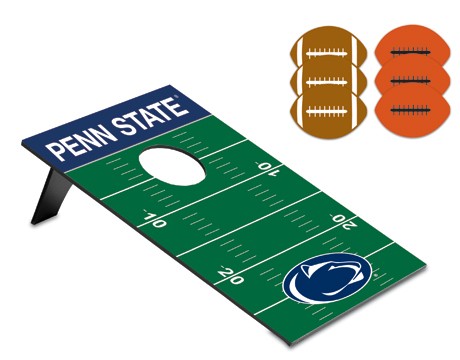 Penn State Nittany Lions Football Bean Bag Toss Game - Click Image to Close