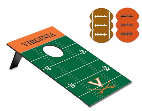 Virginia Cavaliers Football Bean Bag Toss Game - Click Image to Close