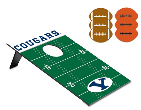 Brigham Young Cougars Football Bean Bag Toss Game - Click Image to Close