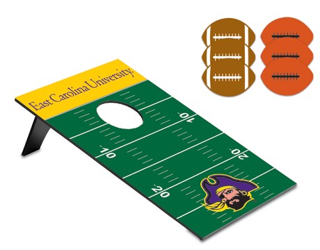 East Carolina Pirates Football Bean Bag Toss Game - Click Image to Close