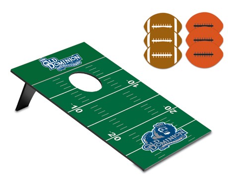 Old Dominion Monarchs Football Bean Bag Toss Game - Click Image to Close